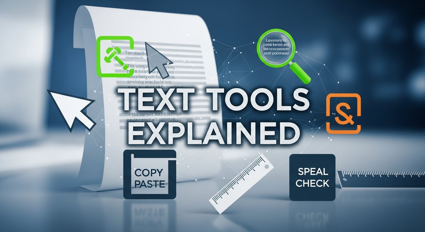 Text Tools Explained